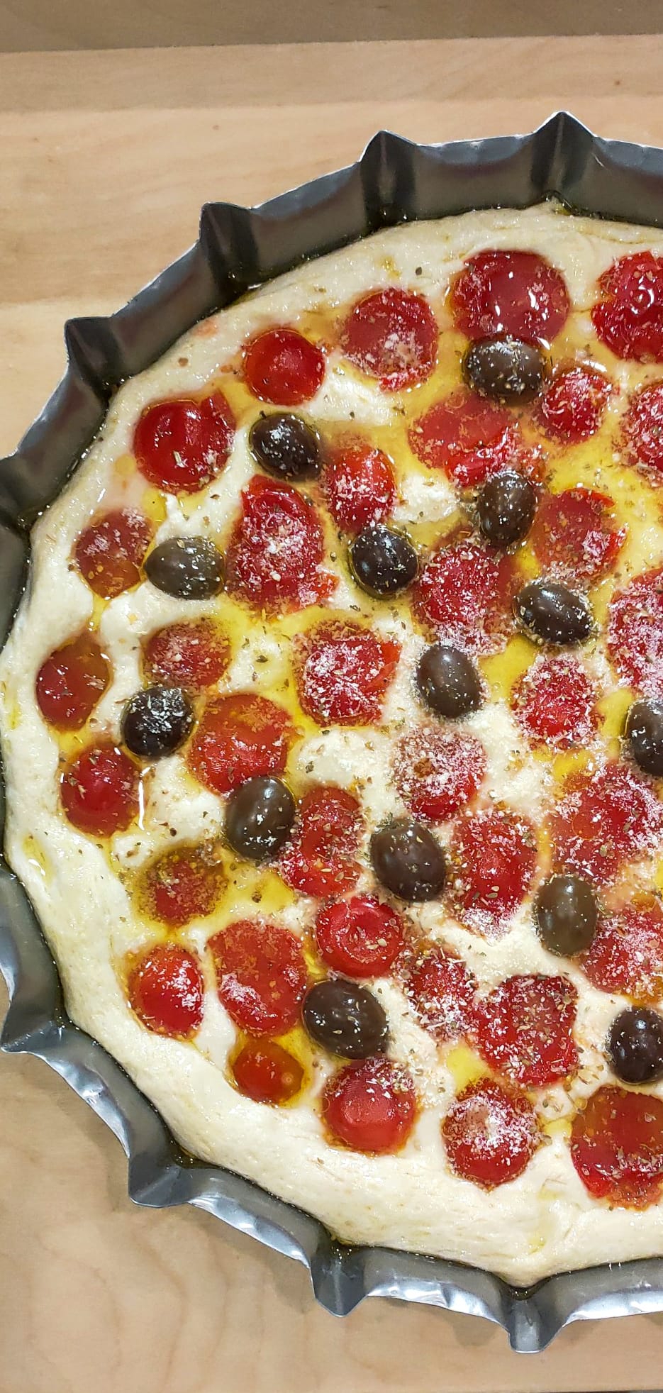 Focaccia barese: come prepararla a casa - Pensieri in Viaggio